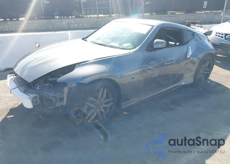 2016 Nissan 370Z z USA, uszkodzony, nr VIN JN1AZ4EH5GM931499